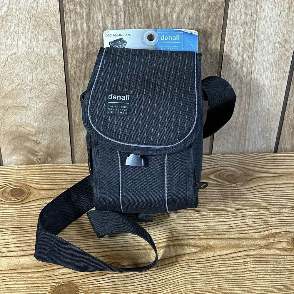 Denali Camera Case Bag  Organizer With Strap Adjustable Universal 2 compartments